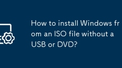 USB ?? DVD?? ISO ???? Windows? ???? ??? ??????