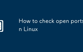 So überprüfen Sie die offenen Ports unter Linux