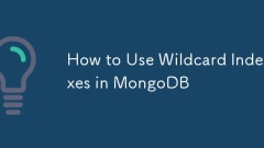How to Use Wildcard Indexes in MongoDB