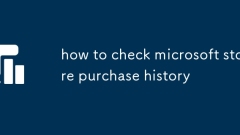 Cara Memeriksa Sejarah Pembelian Kedai Microsoft