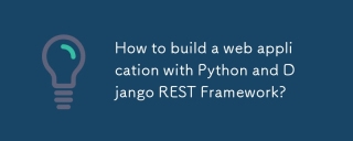Bagaimana Membina Aplikasi Web Dengan Rangka Kerja Python dan Django?