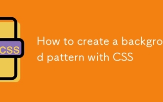 How to create a background pattern with CSS