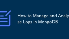 How to Manage and Analyze Logs in MongoDB