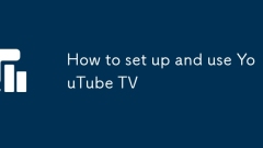Cara Menyiapkan dan Menggunakan TV YouTube