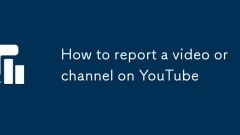 Cara melaporkan video atau saluran di YouTube