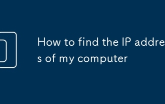 Cara mencari alamat IP komputer saya