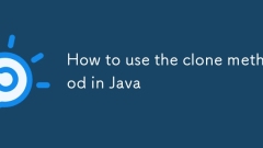 How to use the clone method in Java