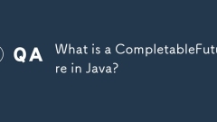 What is a CompletableFuture in Java?