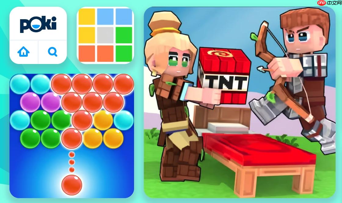 poki免费游戏网站入口 poki小游戏在线玩入口