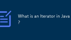 What is an Iterator in Java?