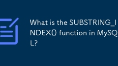 MySQL? substring_index () ??? ??????