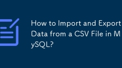 MySQL? CSV ???? ???? ???? ???? ??? ??????