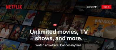 奈飞netflix官网入口 netflix奈飞官网地址链接