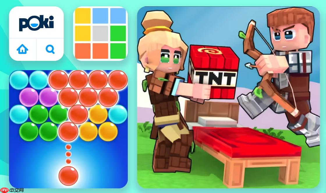 poki小游戏在线秒玩网址 poki小游戏免费秒玩入口宝玩