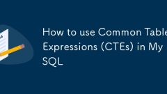 MySQL?? ?? ??? ??? (CTE)? ???? ??