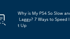 Why is My PS4 So Slow and Laggy? 7 Ways to Speed It Up