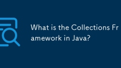 What is the Collections Framework in Java?