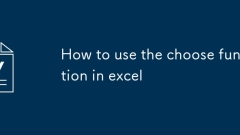 Cara menggunakan fungsi pilih dalam excel