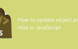 Cara mengemas kini sifat objek dalam javascript
