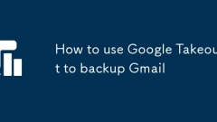 Cara Menggunakan Google Takeout untuk membuat sandaran gmail