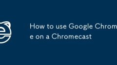 Cara menggunakan Google Chrome pada Chromecast