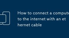 Cara menyambungkan komputer ke internet dengan kabel ethernet