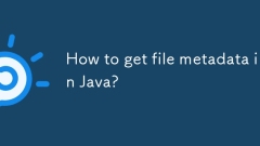 Bagaimana untuk mendapatkan metadata fail di java?
