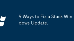 9 cara untuk memperbaiki kemas kini Windows yang tersekat.