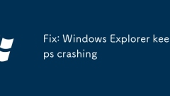 Betulkan: Windows Explorer terus terhempas
