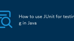 Cara Menggunakan Junit untuk Ujian di Java