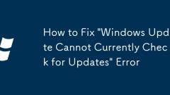 'Windows Update? ?? ????? ??? ? ????'??? ???? ??