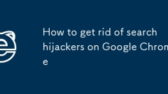 Cara Menghilangkan Perampas Cari di Google Chrome