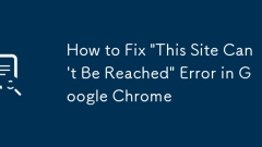 Cara Memperbaiki Ralat 'Laman ini Tidak Dapat Dijangkau' di Google Chrome