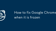 Cara Memperbaiki Google Chrome Apabila Dibeku