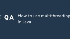 How to use multithreading in Java