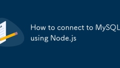 node.js? ???? MySQL? ???? ??