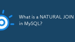 What is a NATURAL JOIN in MySQL?