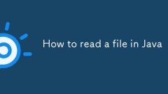 How to read a file in Java