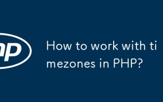 Bagaimana cara bekerja dengan zon waktu di PHP?