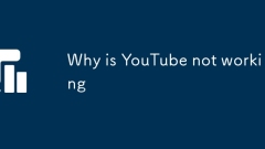 Warum funktioniert YouTube nicht?
