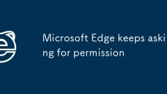 Microsoft Edge keeps asking for permission