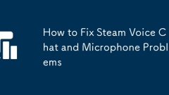 How to Fix Steam Voice Chat and Microphone Problems