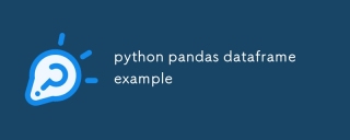 Contoh Data Python Pandas Contoh