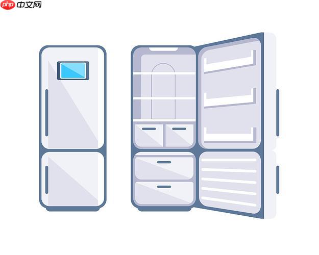 冰箱冷冻调多少度合适双开门_双开门冰箱冷冻室温度调节指南