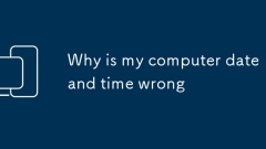 Warum ist mein Computer Datum und Uhrzeit falsch?