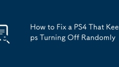 Cara memperbaiki PS4 yang terus mematikan secara rawak
