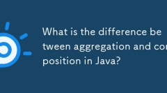 Was ist der Unterschied zwischen Aggregation und Zusammensetzung in Java?
