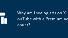 Why am I seeing ads on YouTube with a Premium account?