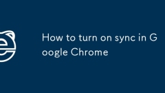 Cara menghidupkan penyegerakan di google chrome