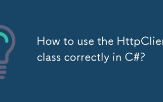Bagaimana cara menggunakan kelas httpclient dengan betul di c#?
